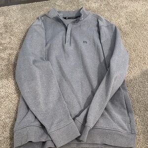 Travis Mathew Gray Lightweight Jacket